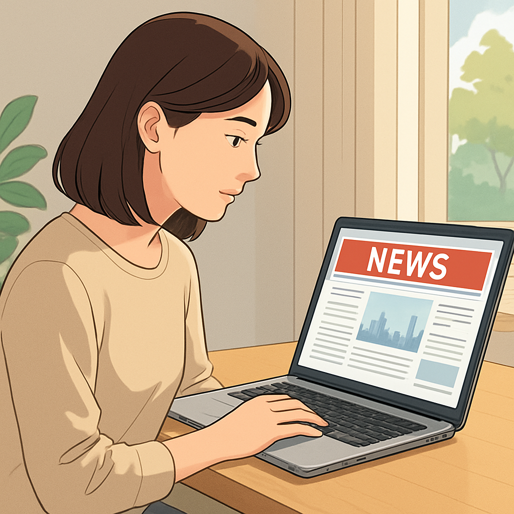 보도 사이트 메인 이미지