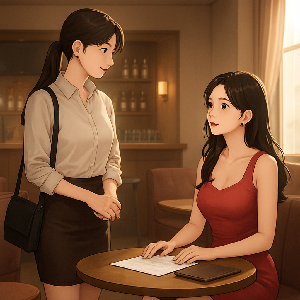 유흥업소 구인구직 이미지