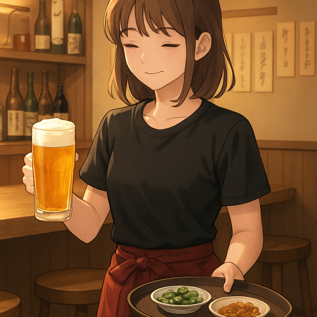 주점 알바 시급 이미지