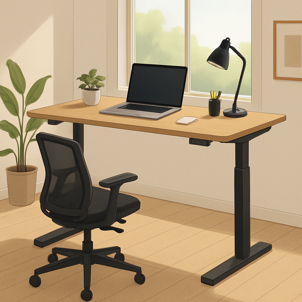 clariondesk adjustable standing desk review 이미지