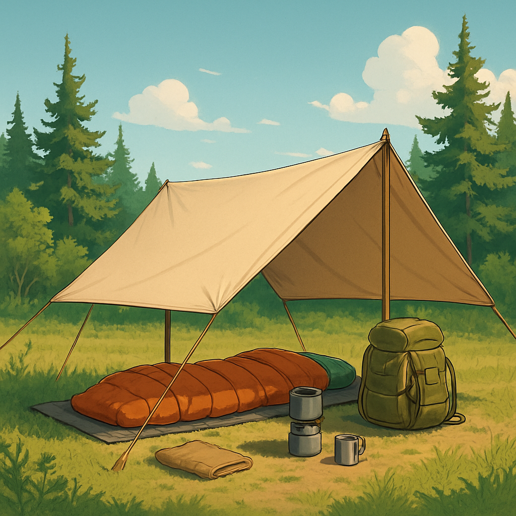 outdoor shelter image