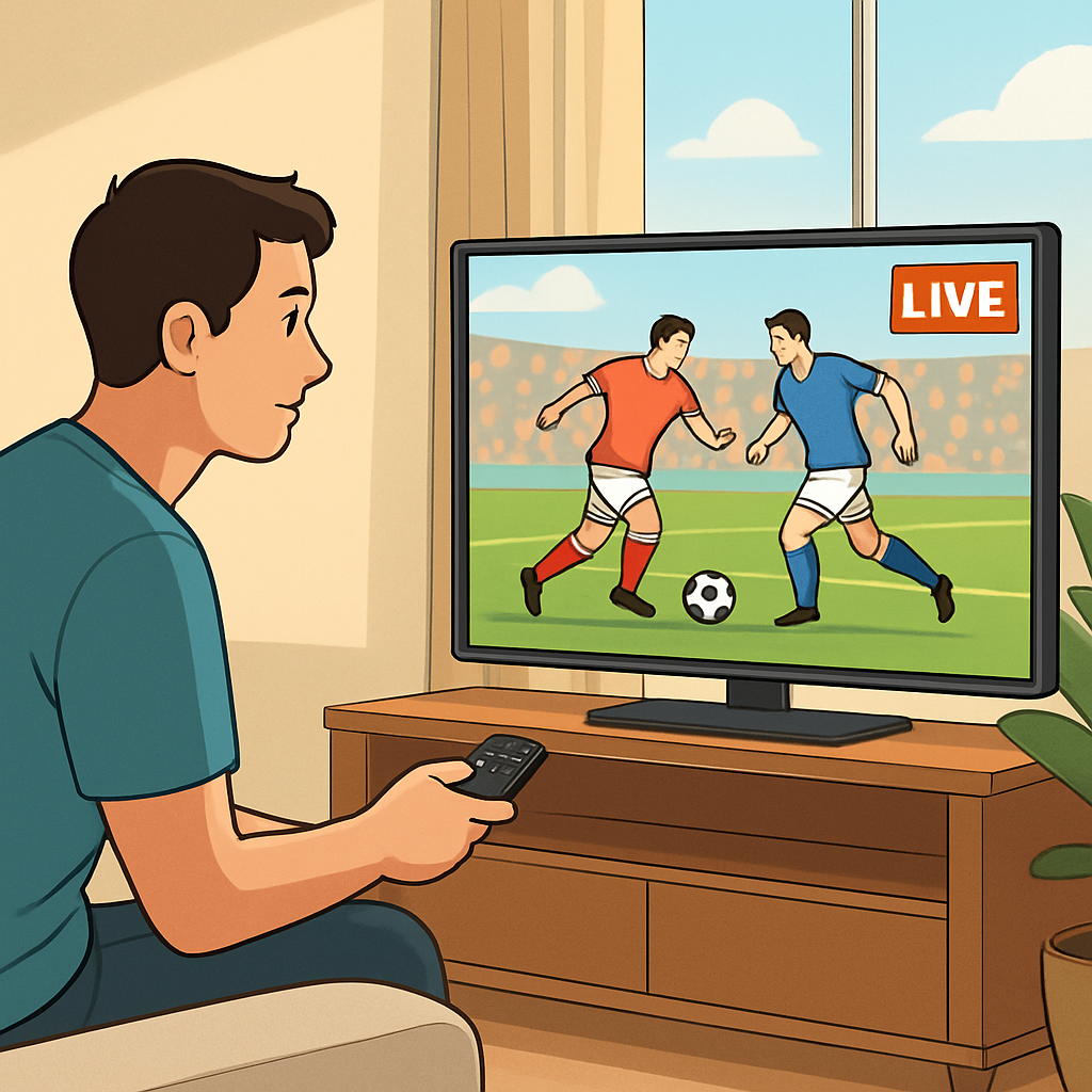 실시간스포츠중계 메인 이미지