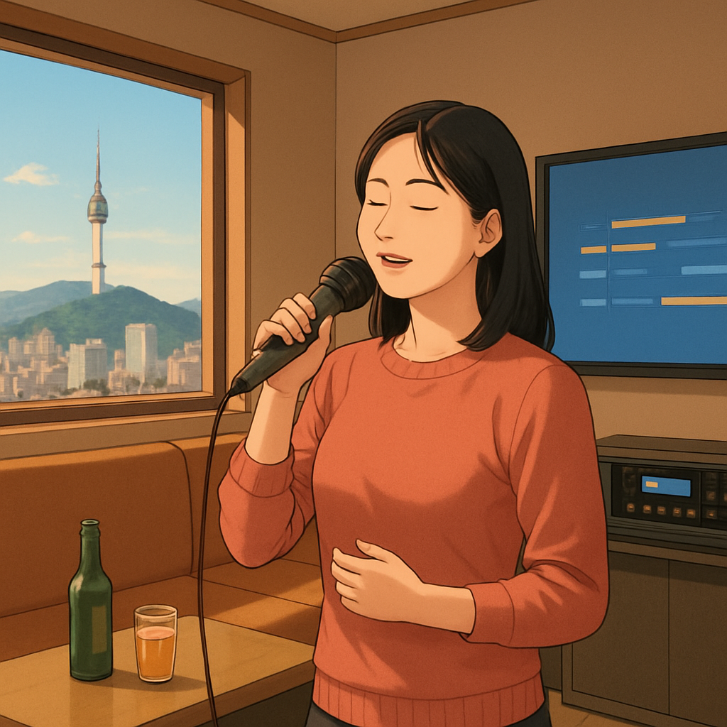 서울 가라오케 이미지