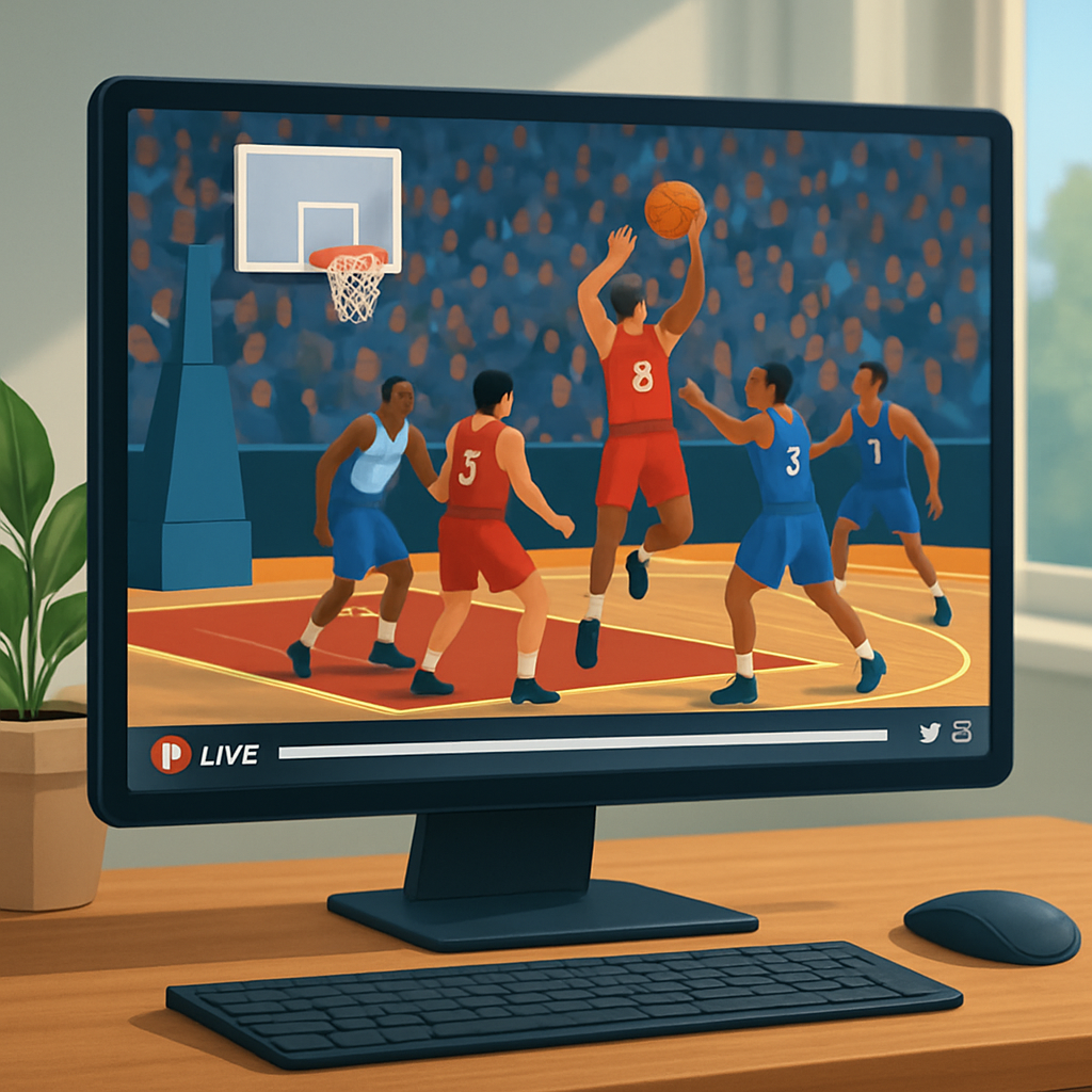 농구 실시간스포츠중계 온라인 방송 사이트 이미지