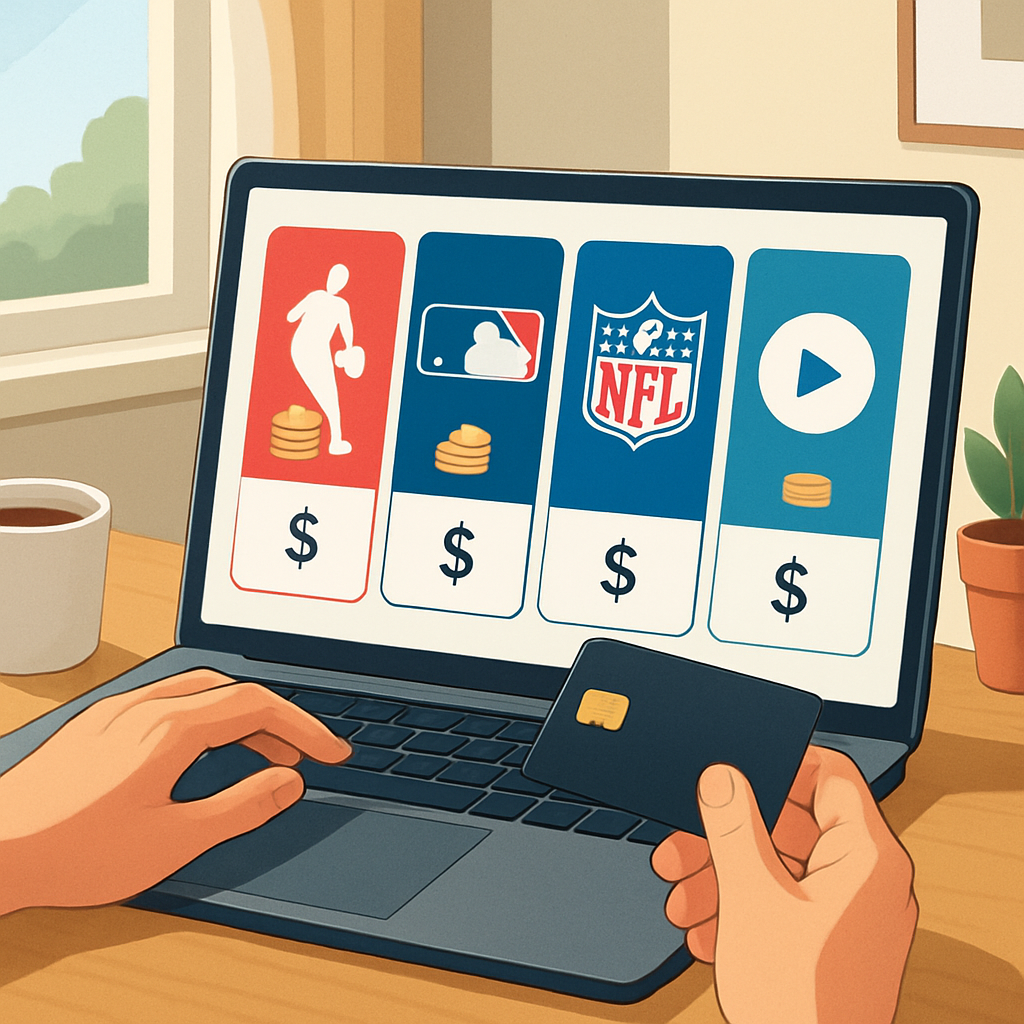 스포츠 중계권 가격 비교 및 구독형 서비스 추천 이미지