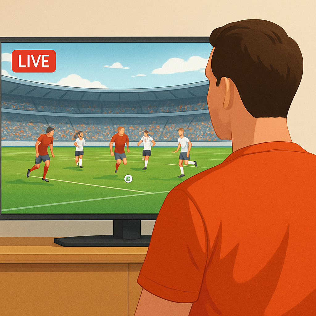 실시간 스포츠 중계 이미지