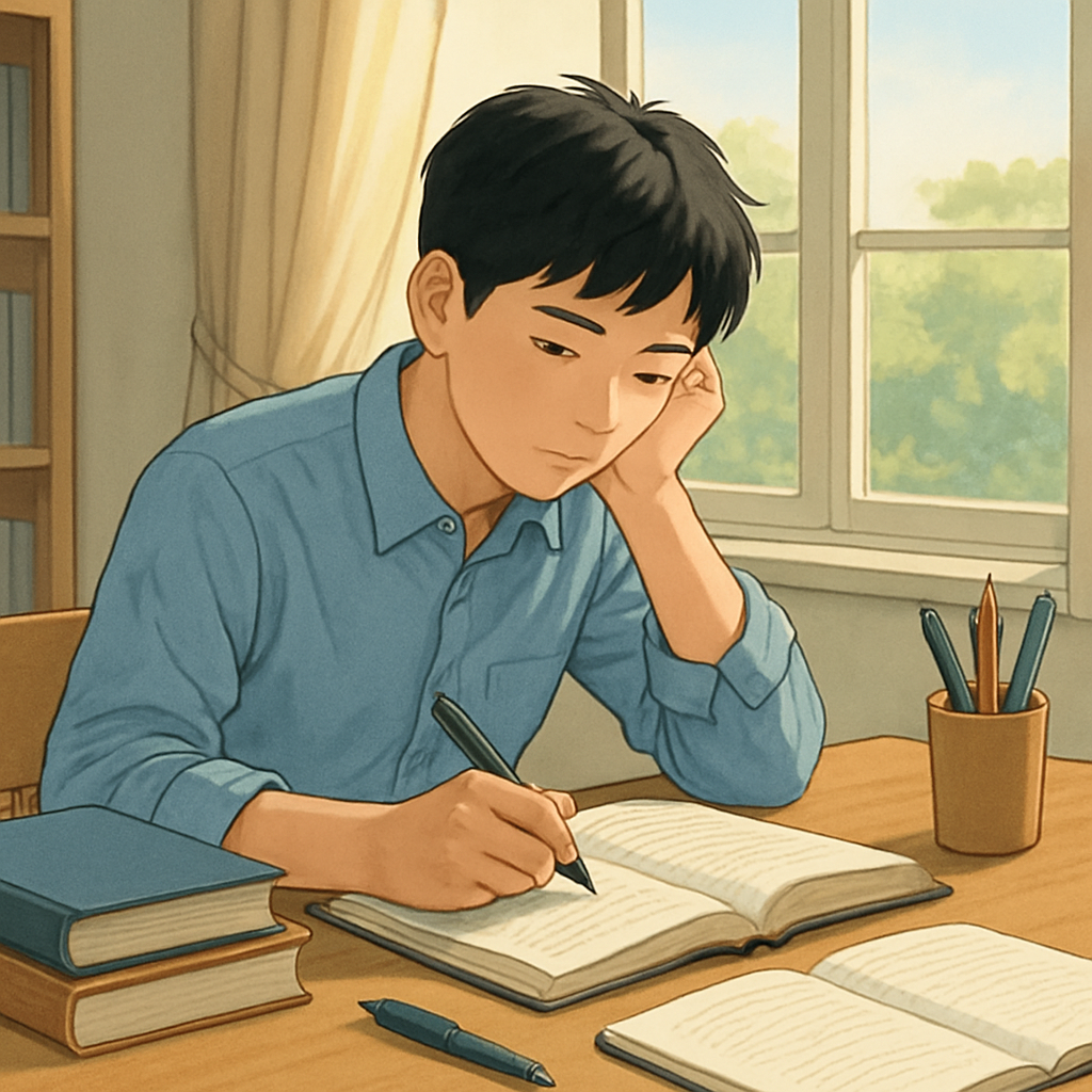 재수 공부 방법 이미지